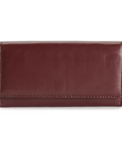 Sonoma Goods For Life® Lambskin Leather RFID-Blocking Full Clutch Wallet