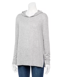 Maternity Sonoma Goods For Life® Side Slit Nursing Hoodie