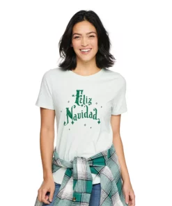 Women's Sonoma Goods For Life® Short Sleeve Holiday Graphic Tee
