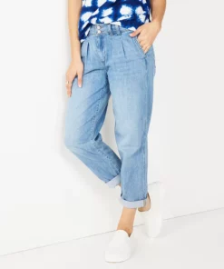 Women's Sonoma Goods For Life® High Rise Pleat Front Jeans