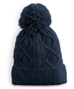 Women's Sonoma Goods For Life® Sherpa-Lined Cable Knit Beanie