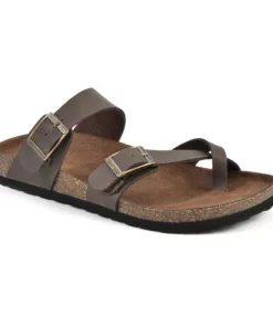 Sonoma Goods For Life® Gojiberry Women's Leather Sandals