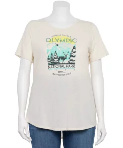 Plus Size Sonoma Goods For Life® National Parks Graphic Tee