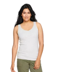 Petite Sonoma Goods For Life® Everyday Rib Tank