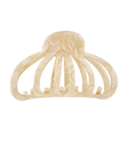 Sonoma Goods For Life® Matte Cream & White Claw Clip