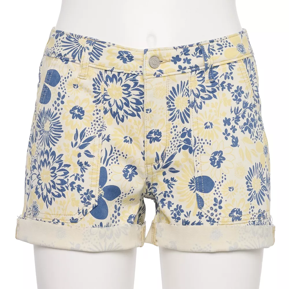 Women's Sonoma Goods For Life® High-Waist 5" Jean Shorts - Image 11