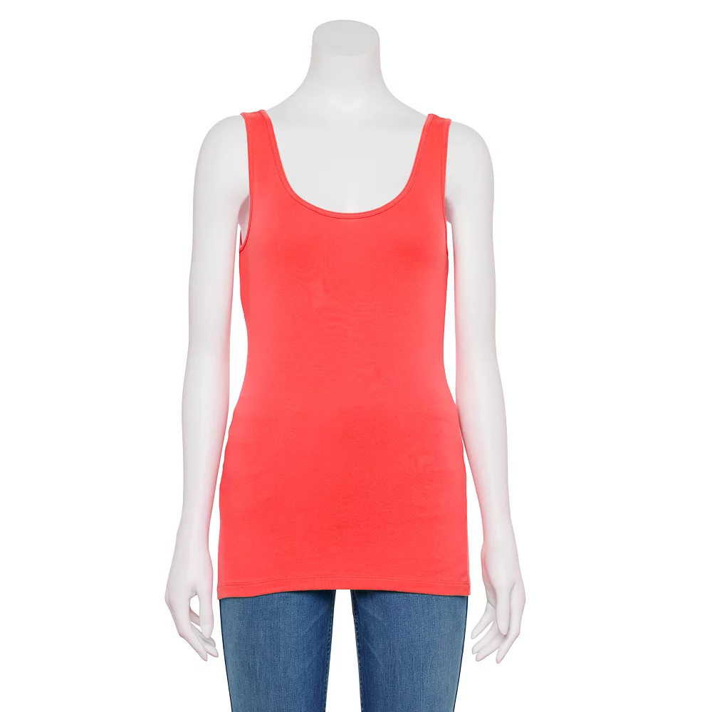 Women's Sonoma Goods For Life® Layering Tank - Image 7