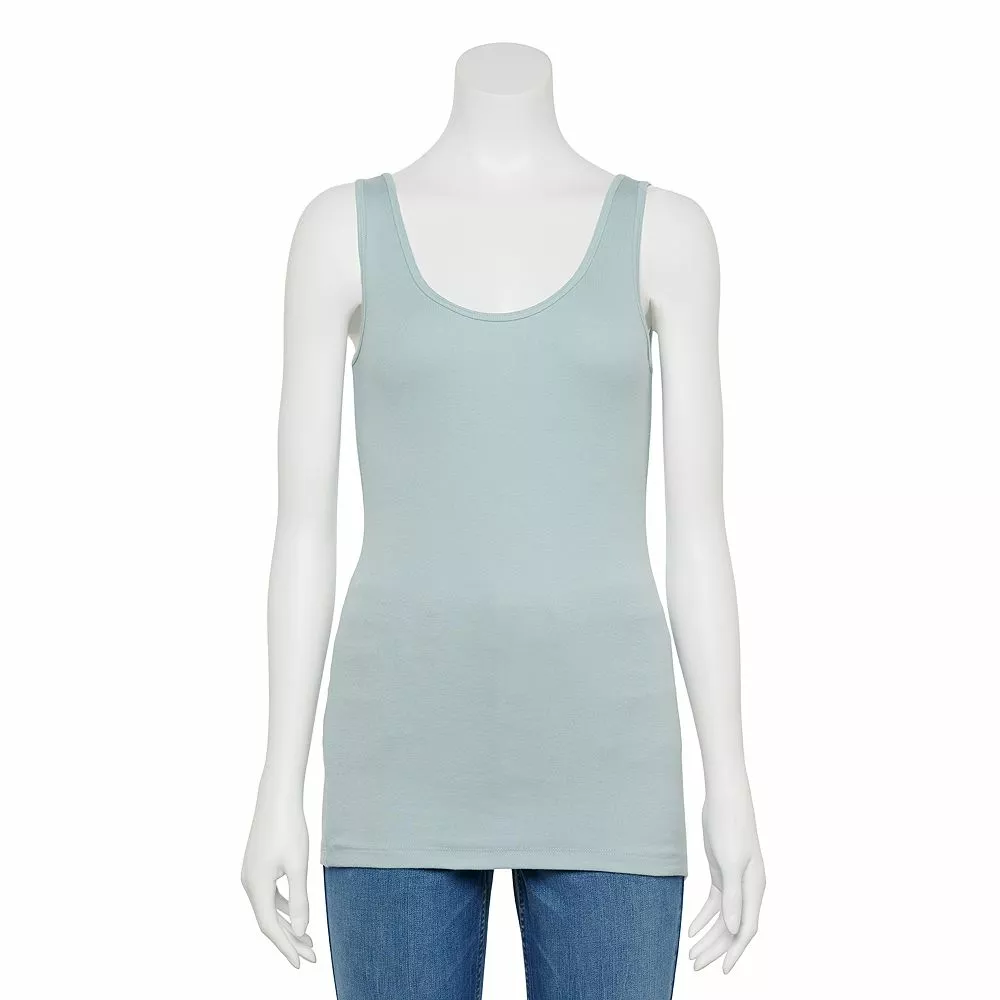 Women's Sonoma Goods For Life® Layering Tank - Image 8