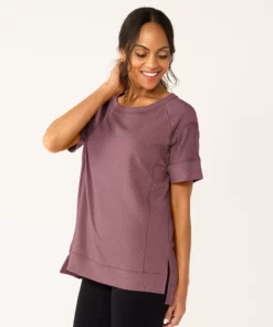 Women's Sonoma Goods For Life® Supersoft Short Sleeve Tunic