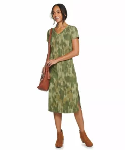 Women's Sonoma Goods For Life® Knit Midi T-Shirt Dress