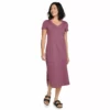 Petite Sonoma Goods For Life® Knit T-Shirt Midi Dress