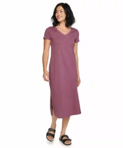 Petite Sonoma Goods For Life® Knit T-Shirt Midi Dress