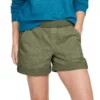 Petite Sonoma Goods For Life® Rib Waistband Utility Shorts