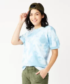 Women's Sonoma Goods For Life® Puff Sleeve Sweatshirt