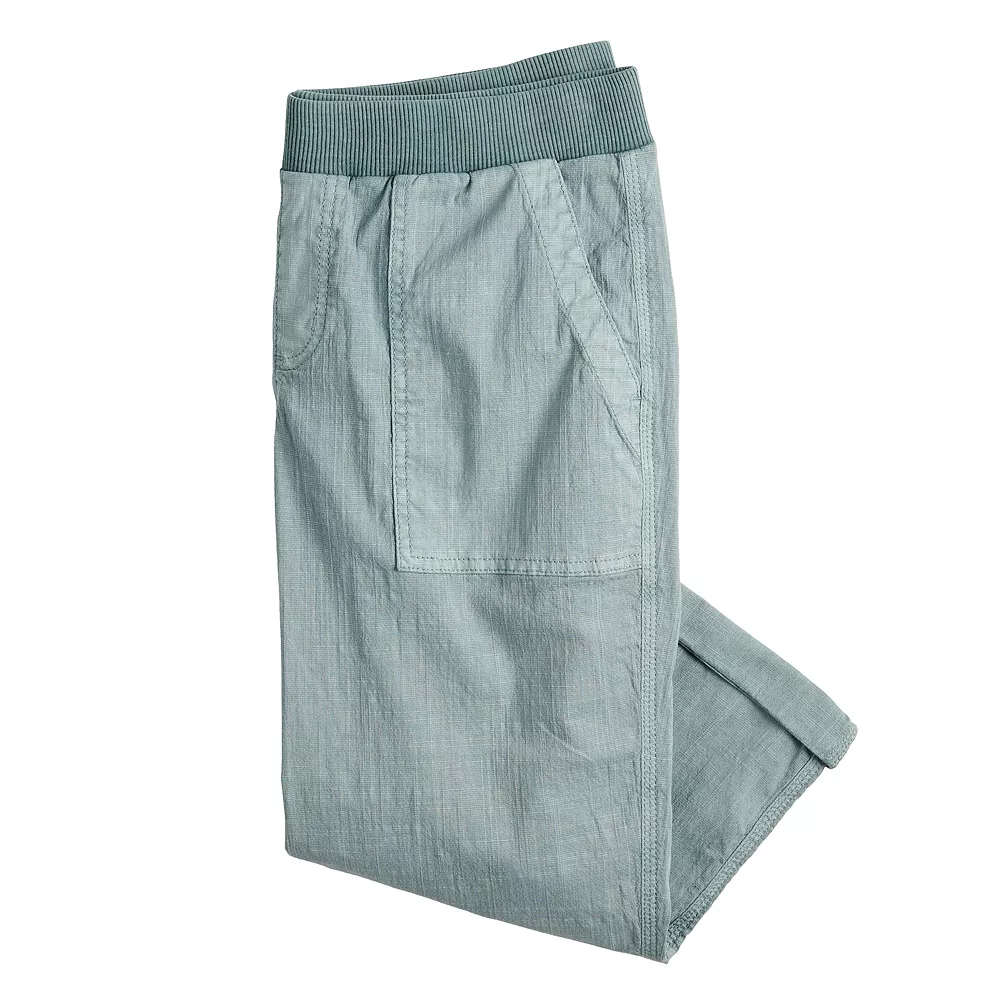 Women's Sonoma Goods For Life® Comfort Waist Pull-On Capri Pants - Image 12