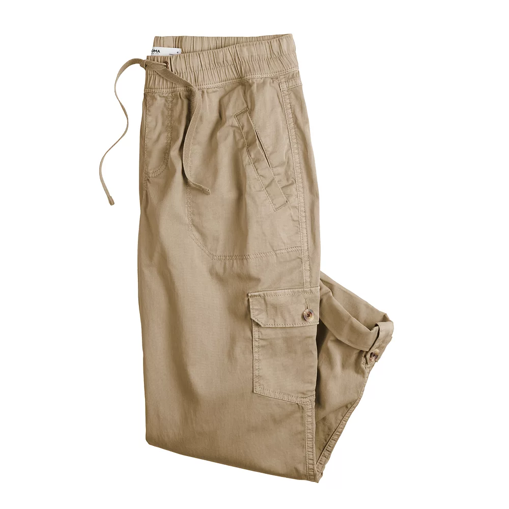 Petite Sonoma Goods For Life® Pull-On Utility Capri Pants - Image 9