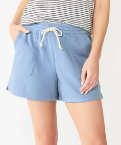 Petite Sonoma Goods For Life® French Terry Sweat Shorts