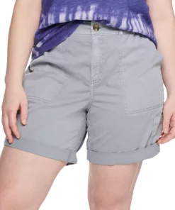 Plus Size Sonoma Goods For Life® Utility Bermuda Shorts