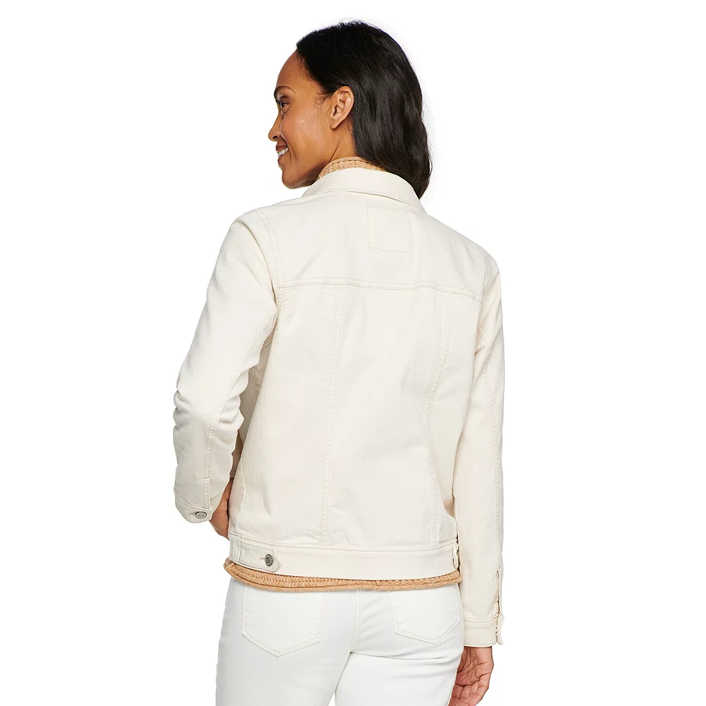 Petite Sonoma Goods For Life® Jean Jacket - Image 4