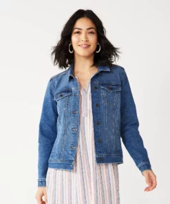 Petite Sonoma Goods For Life® Jean Jacket