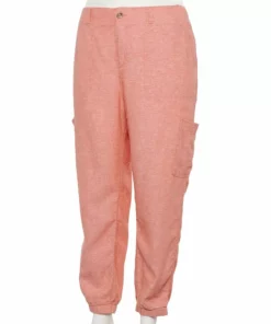 Plus Size Sonoma Goods For Life® Utility Jogger Pants