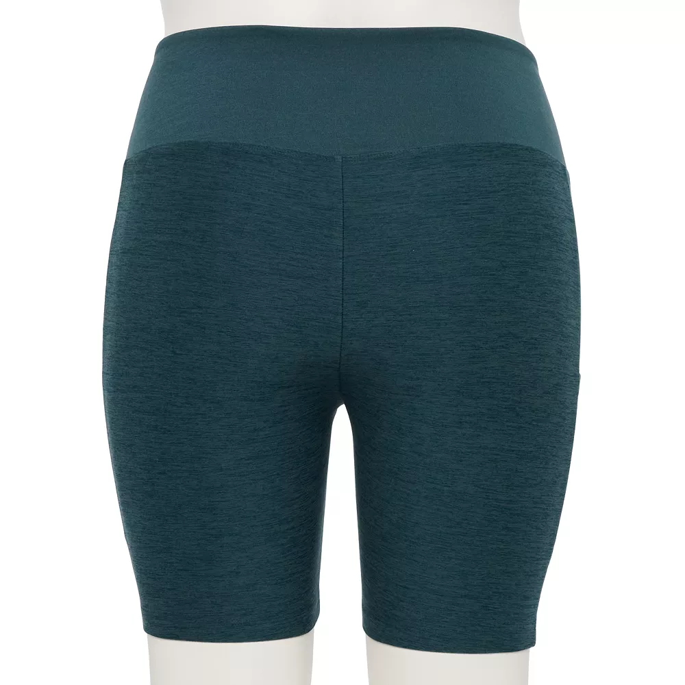 Plus Size Sonoma Goods For Life® Crossover Waist Shorts - Image 5