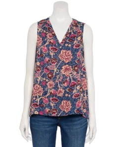 Women's Sonoma Goods For Life® V-Neck Tank