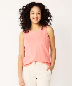 Women's Sonoma Goods For Life® High-Neck Tank