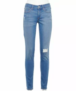 Petite Sonoma Goods For Life® Midrise Skinny Jeans