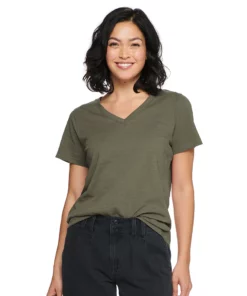 Women's Sonoma Goods For Life® Everyday V-Neck Tee