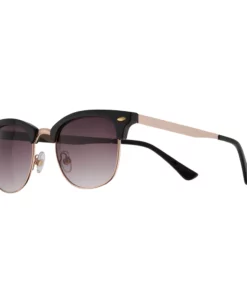 Women's Sonoma Goods For Life® 50mm Round Clubmaster Sunglasses