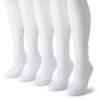 Women's Sonoma Goods For Life® 5-Pack Neutral Color Cuffed Crew Socks