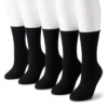 Women's Sonoma Goods For Life® 5-Pack Roll Top Crew Socks