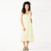 Women's Sonoma Goods For Life Tiered Midi Dress