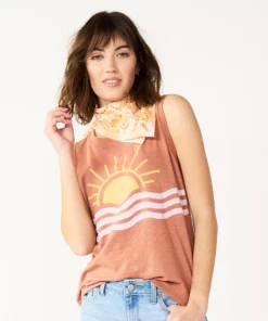 Women's Sonoma Goods For Life® Muscle Graphic Tank