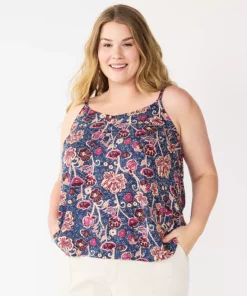 Plus Size Sonoma Goods For Life® Swing Tank