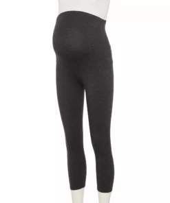 Maternity Sonoma Goods For Life® Over-The-Belly Cropped Leggings