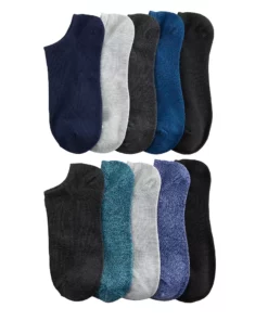 Women's Sonoma Goods For Life® 10-Pack No Show Marled Socks