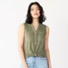 Women's Sonoma Goods For Life® Popover V-neck Utility Tank