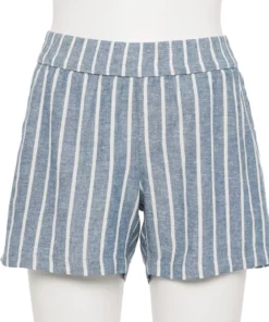 Women's Sonoma Goods For Life® 5" Pull-On Easy Shorts