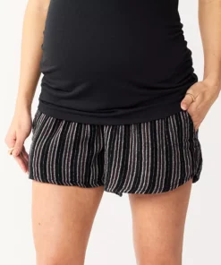 Maternity Sonoma Goods For Life® Smocked Shorts