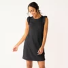 Women's Sonoma Goods For Life® Ruffle Sleeveless Knit Dress