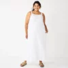 Women's Sonoma Goods For Life® Tiered Maxi Dress