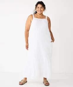 Women's Sonoma Goods For Life® Tiered Maxi Dress