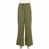 Women's Sonoma Goods For Life® Wide-Leg Linen Blend Pants