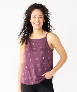 Women's Sonoma Goods For Life® Squareneck Camisole