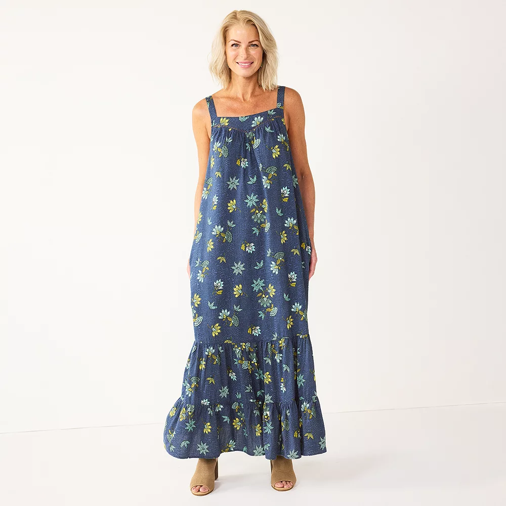 Women's Sonoma Goods For Life® Tiered Maxi Dress - Image 2