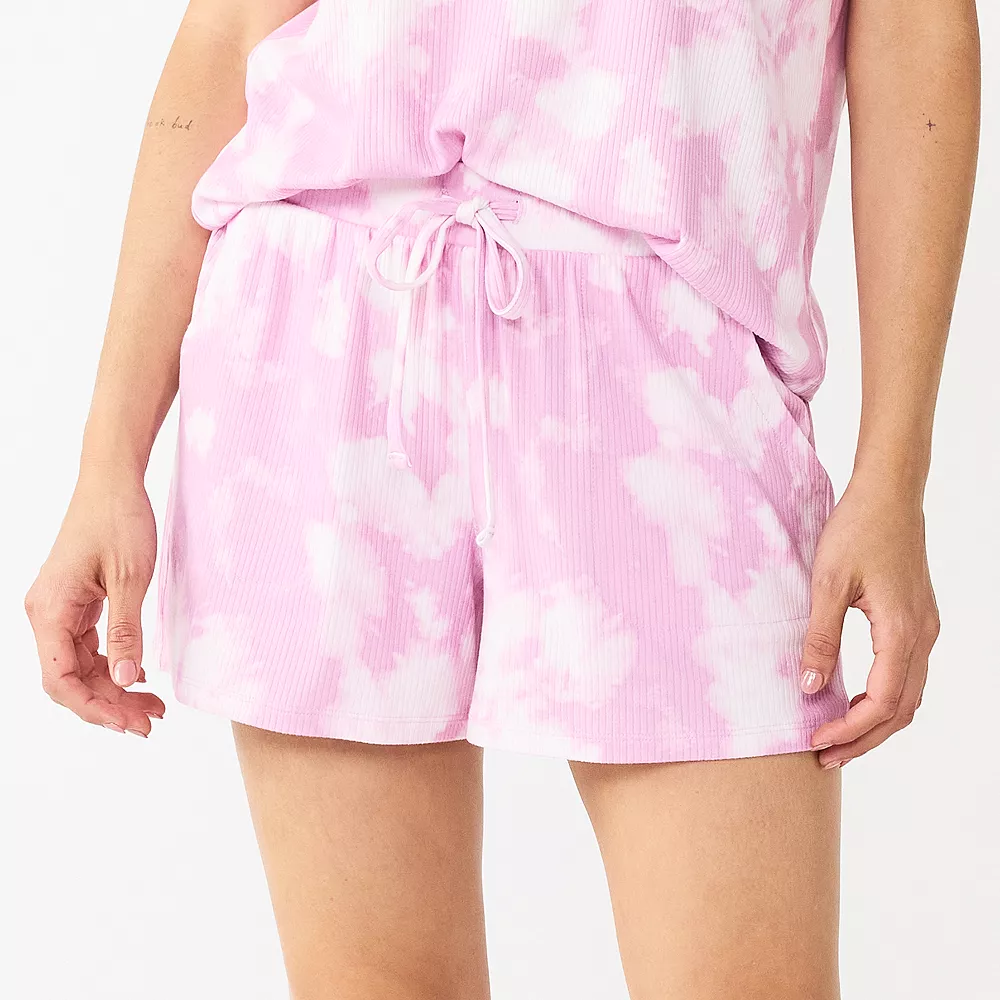 Women's Sonoma Goods For Life® Essential Pajama Shorts - Image 4