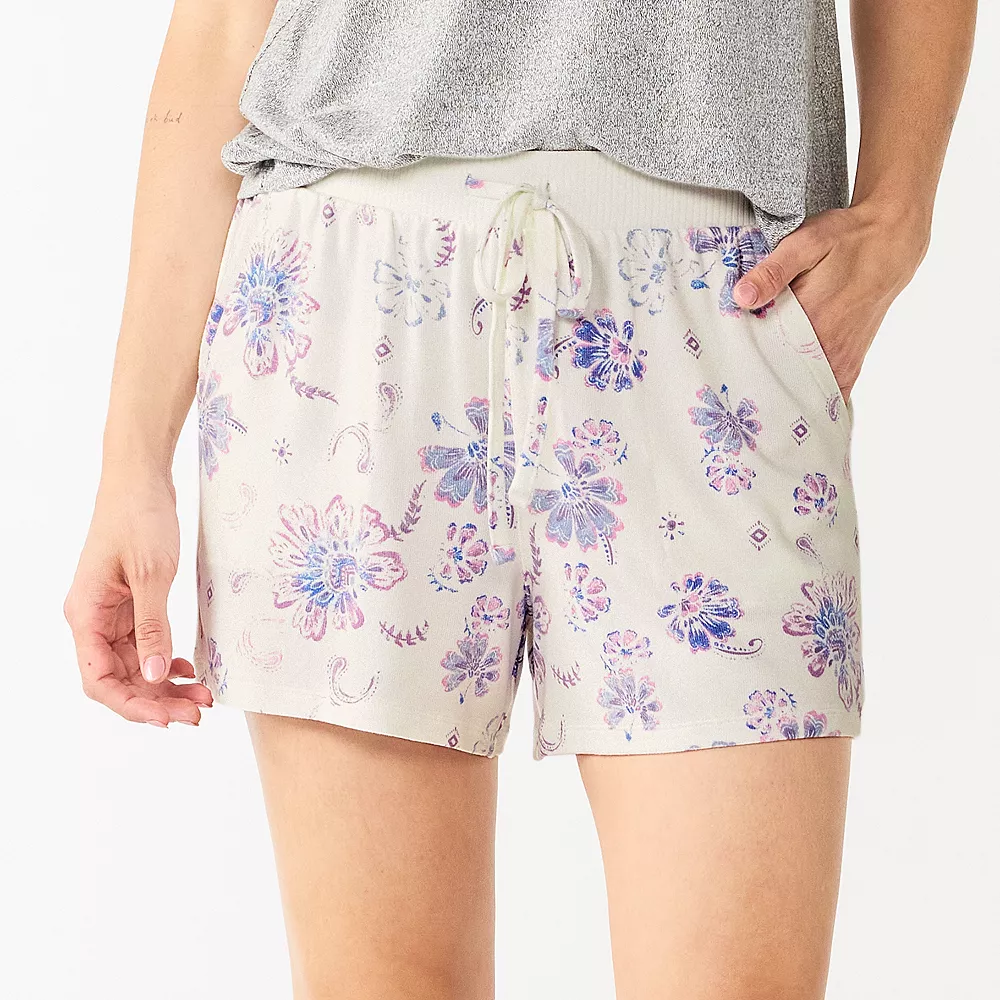 Women's Sonoma Goods For Life® Essential Pajama Shorts - Image 3