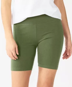 Petite Sonoma Goods For Life® High-Waisted Bike Shorts